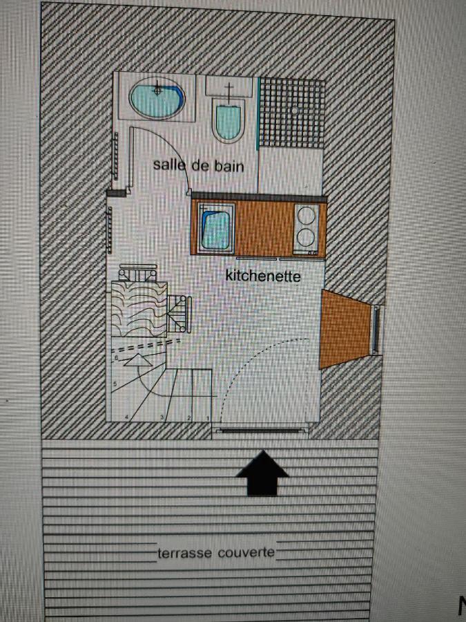 Le Secret Du Moulin, Agreable Tiny House Villefort ヴィルフォール エクステリア 写真