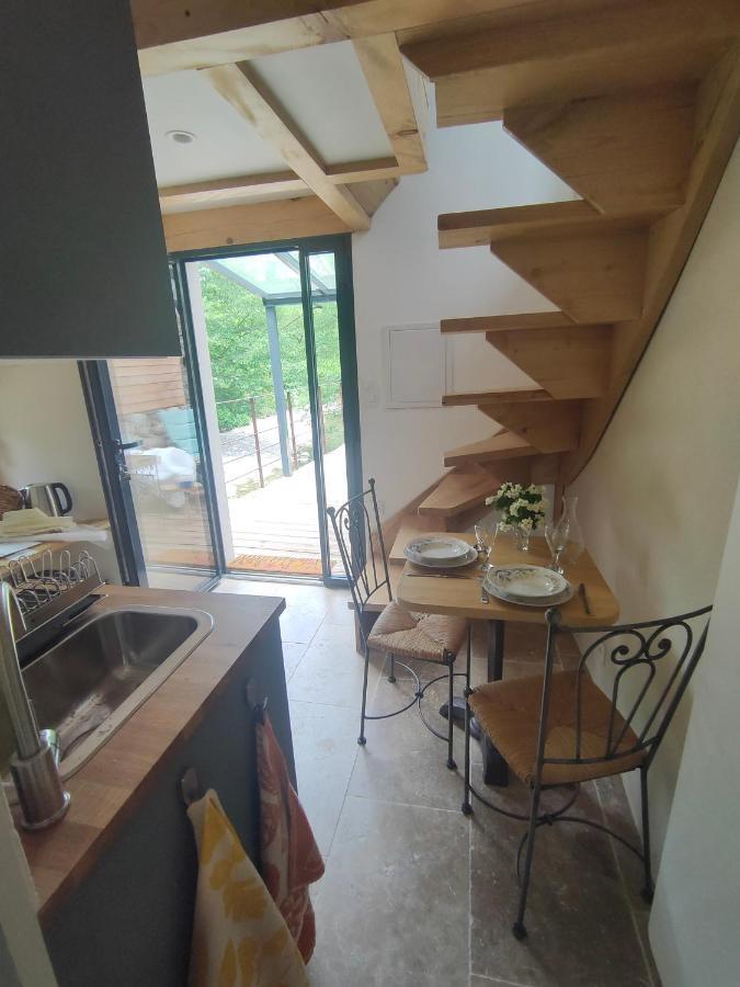 Le Secret Du Moulin, Agreable Tiny House Villefort ヴィルフォール エクステリア 写真