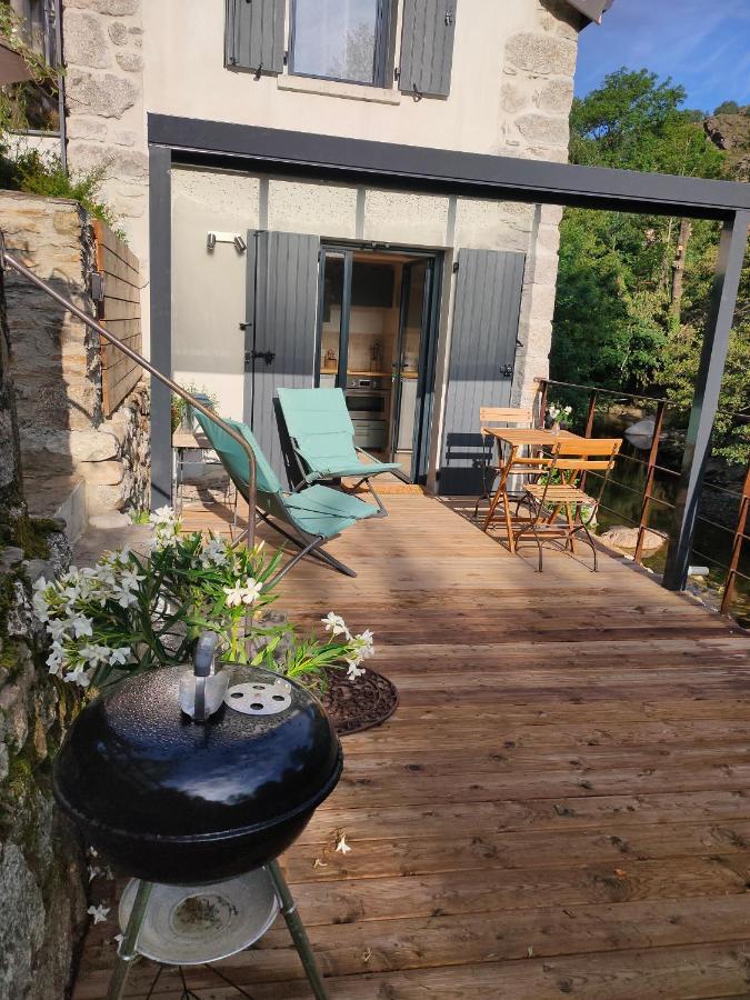 Le Secret Du Moulin, Agreable Tiny House Villefort ヴィルフォール エクステリア 写真