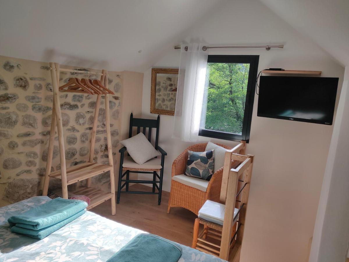 Le Secret Du Moulin, Agreable Tiny House Villefort ヴィルフォール エクステリア 写真